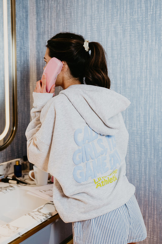 Call the Girls Zip Up