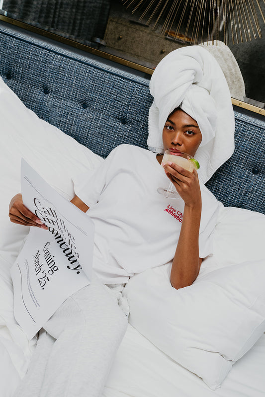 Call the Girls Oversized Tee