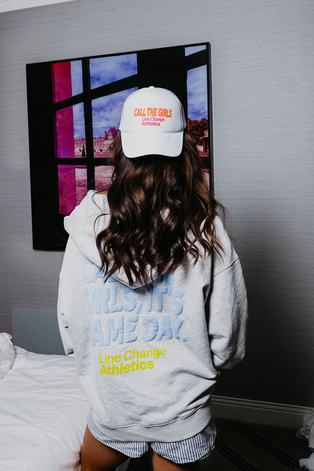 Call the Girls Zip Up