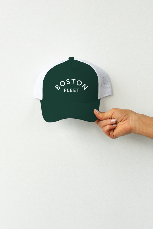 Boston Fleet Trucker Hat