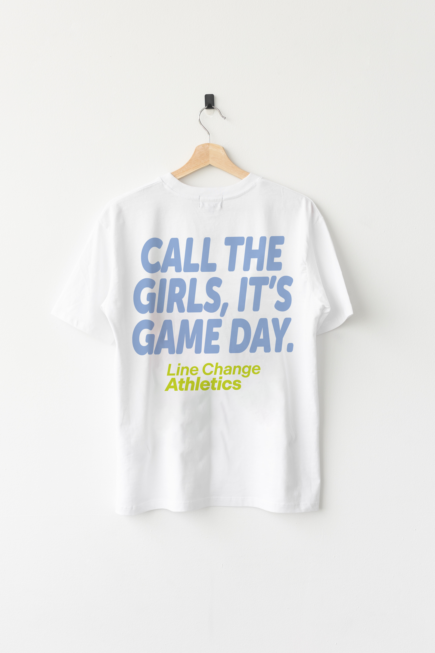Call the Girls Oversized Tee