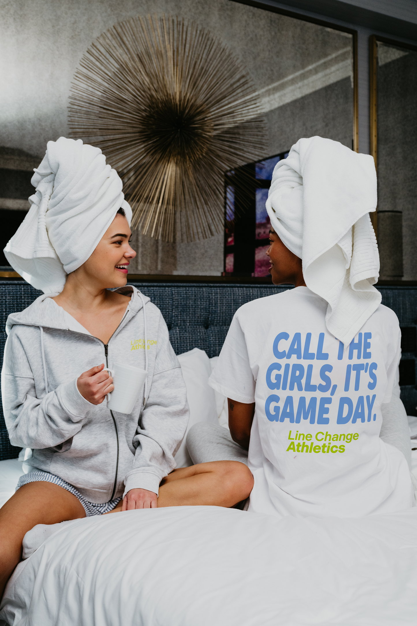 Call the Girls Oversized Tee
