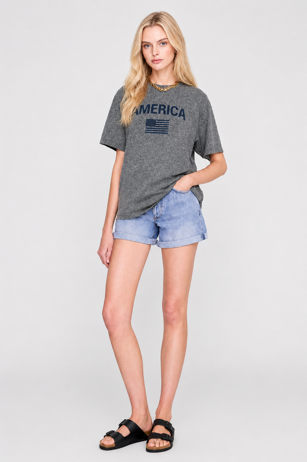 USA Relaxed Tee