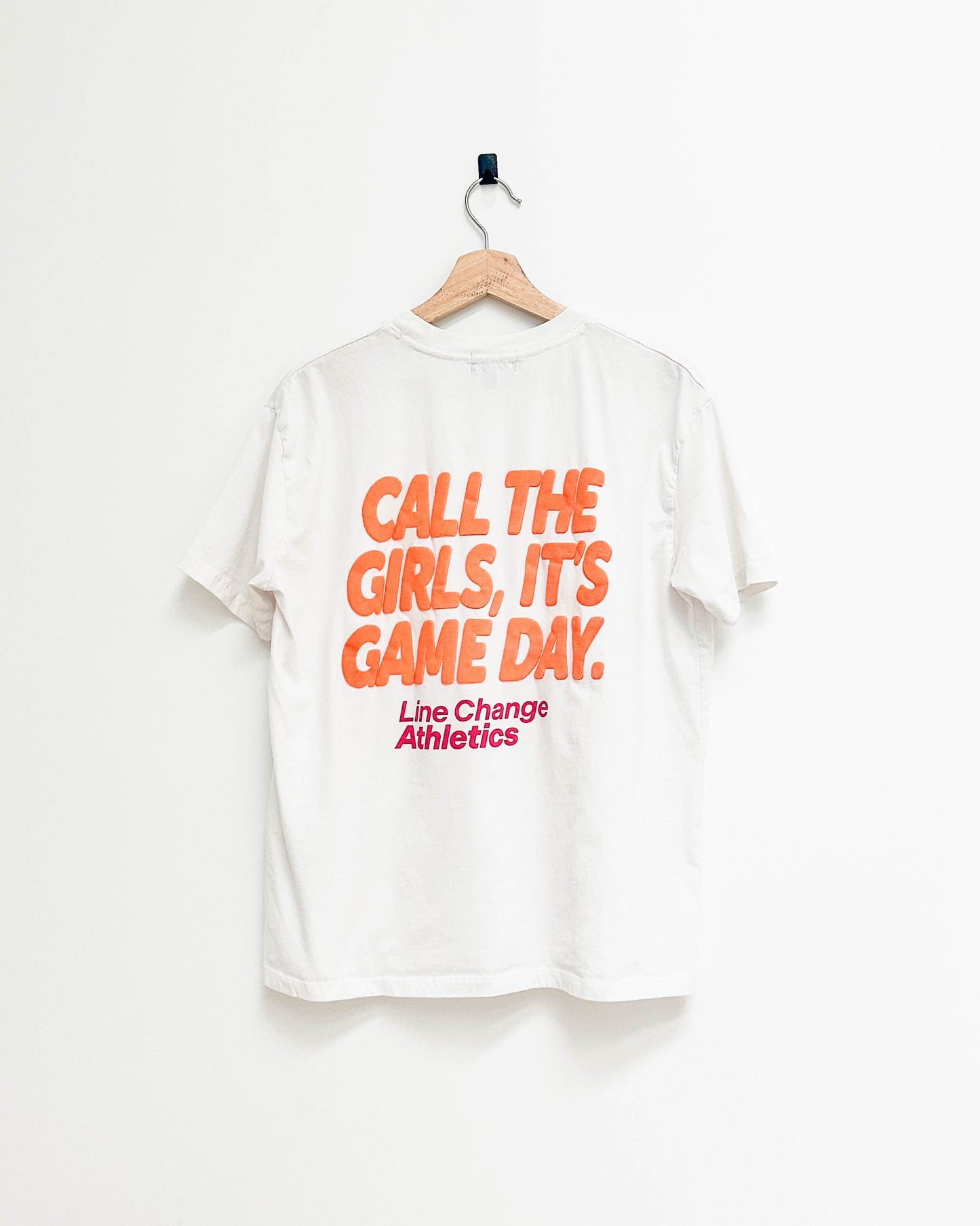 Call the Girls Oversized Tee