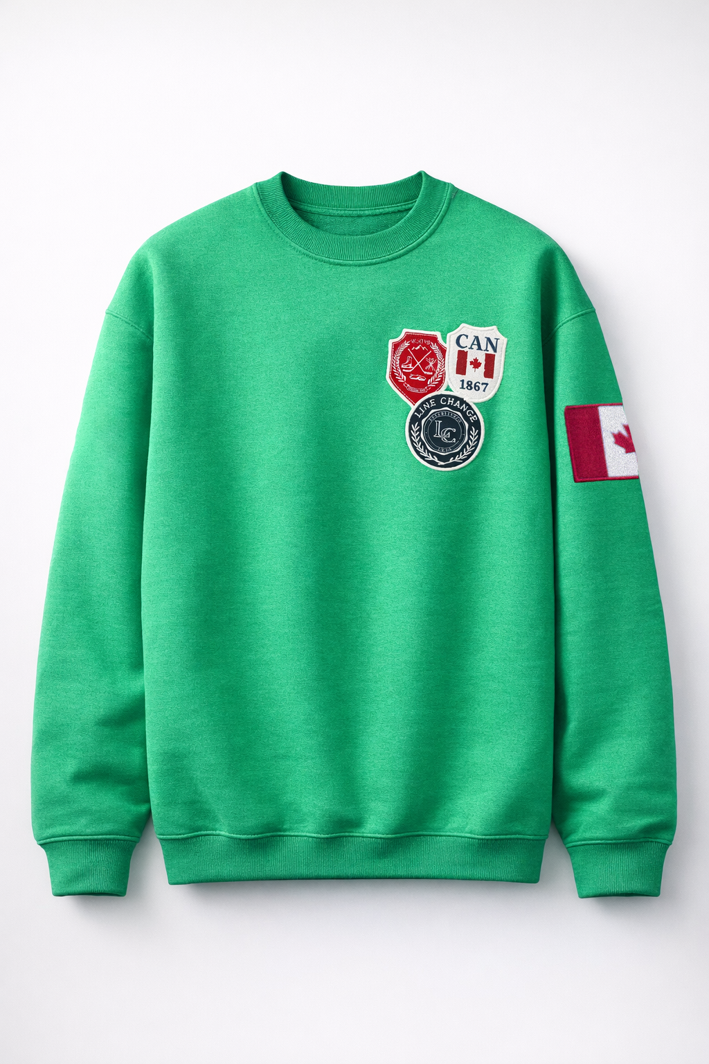 CAN Italia Bound Crewneck