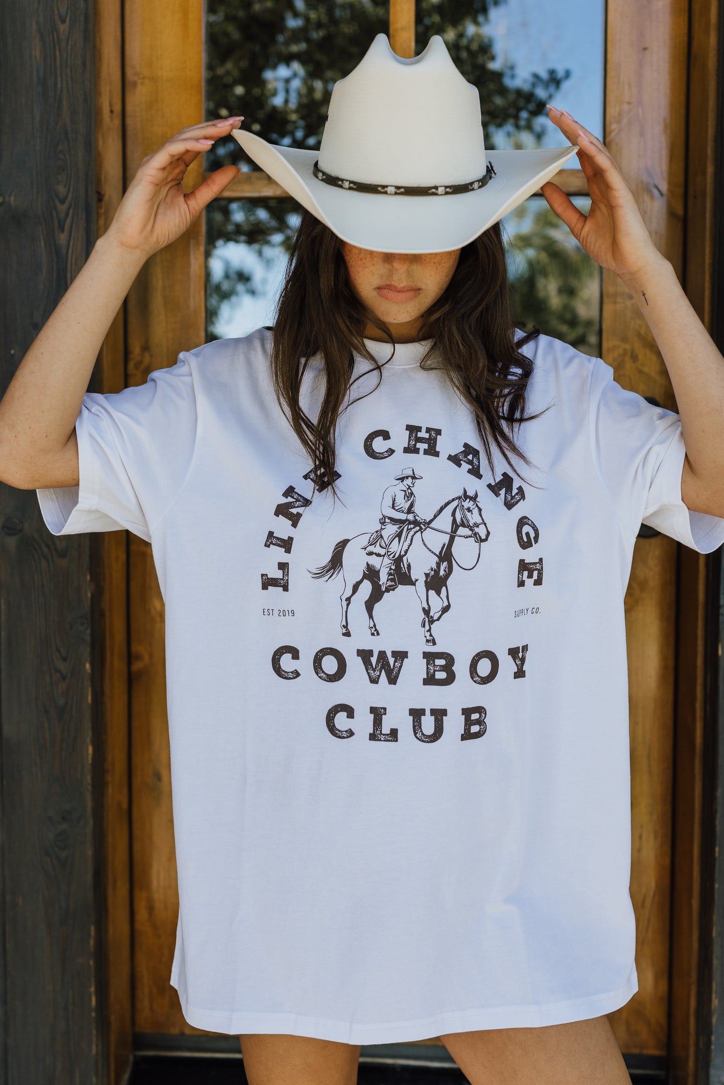Cowboy Mens Tee