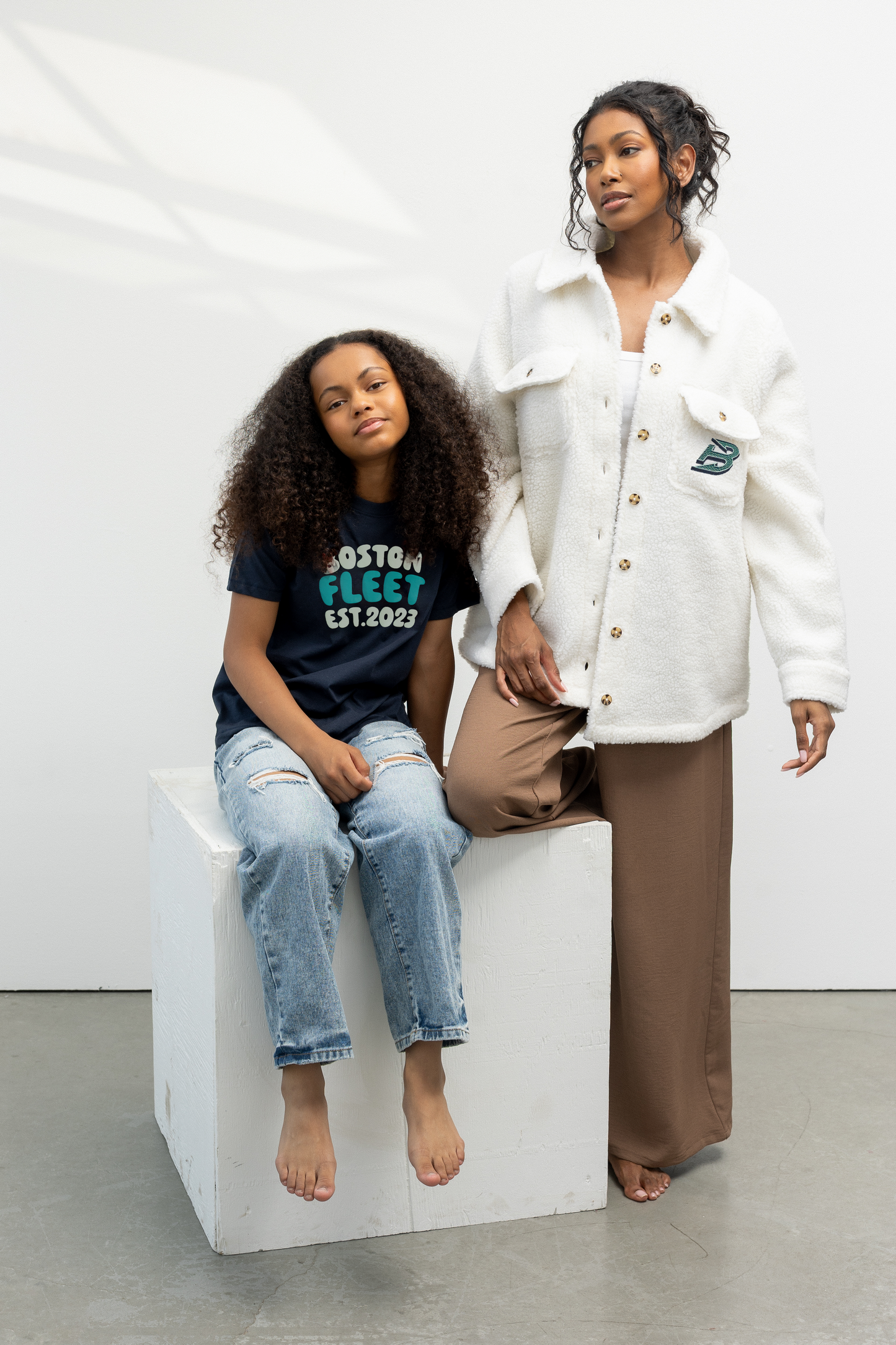 Boston Fleet Kids Tee