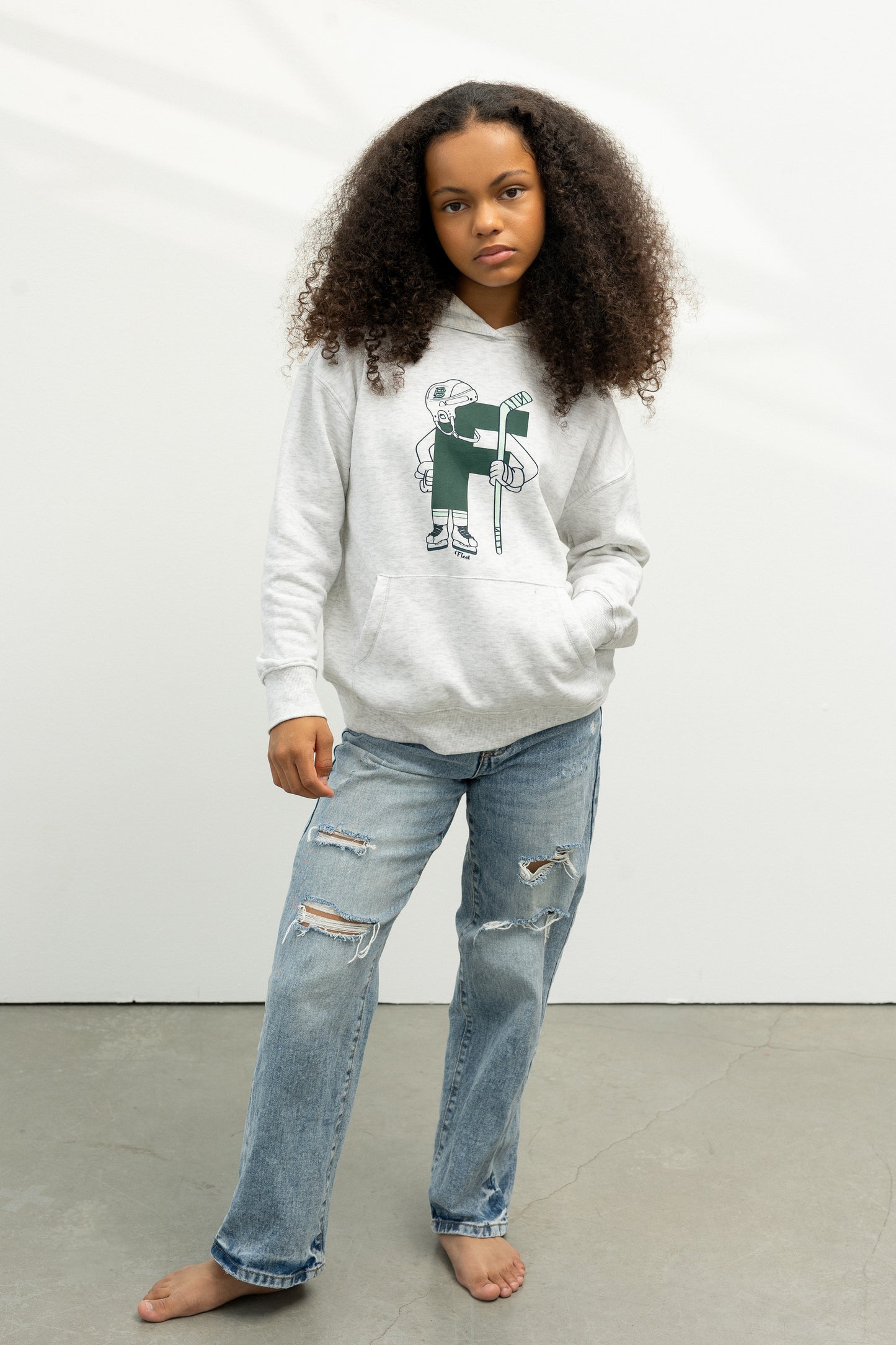 Boston Fleet Kids Hoodie