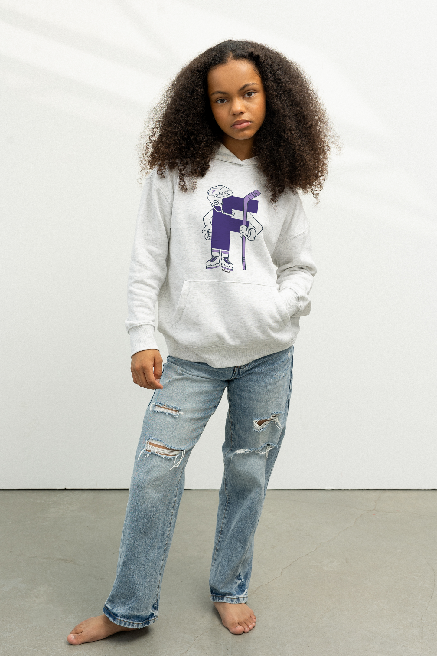 Minnesota Frost Kids Hoodie