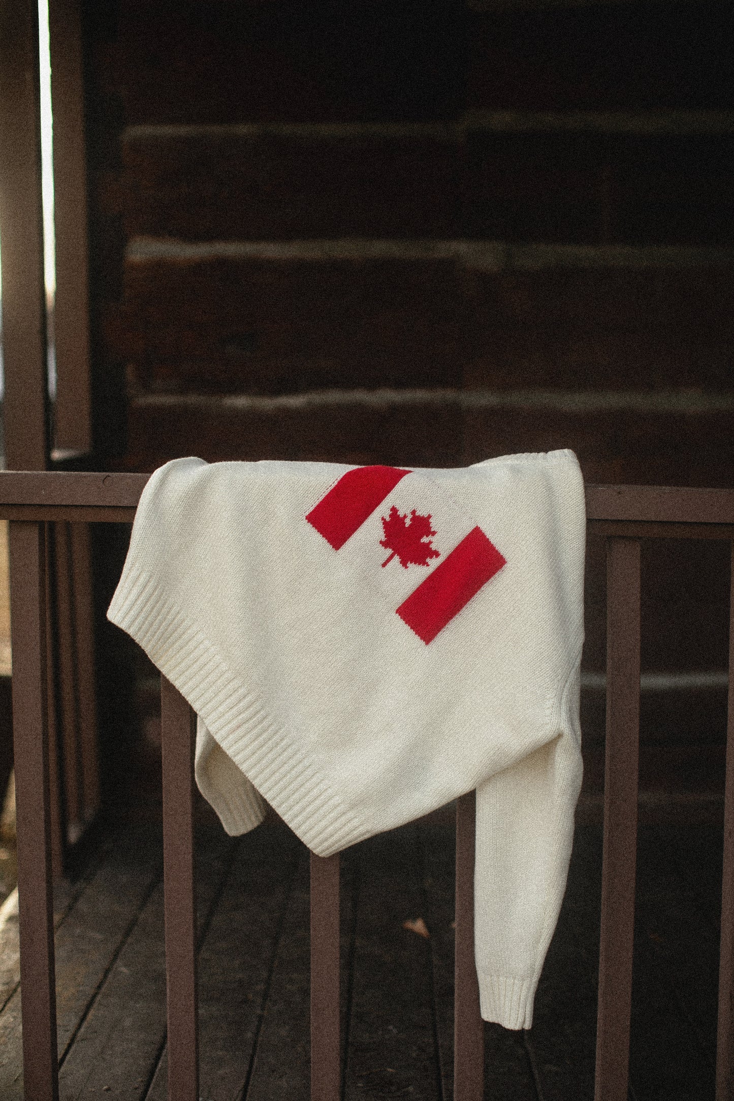 The Podium Knit | Flag