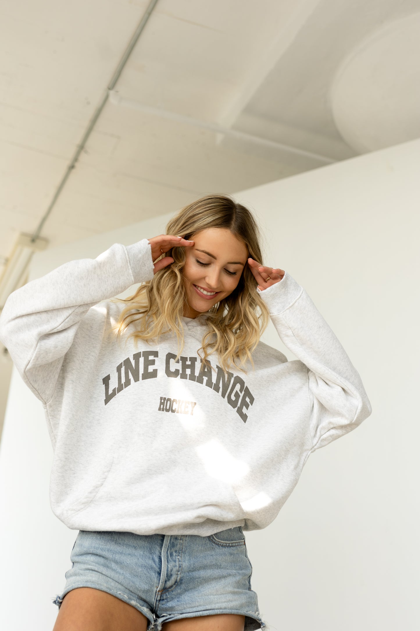 The Line Change Hockey Hoodie 2.0