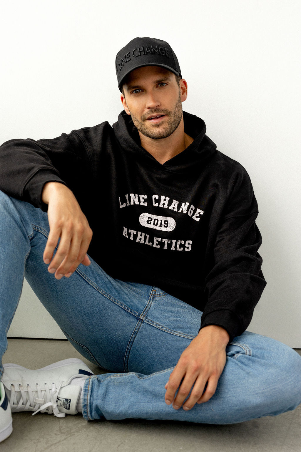 Line Change Trucker Hat