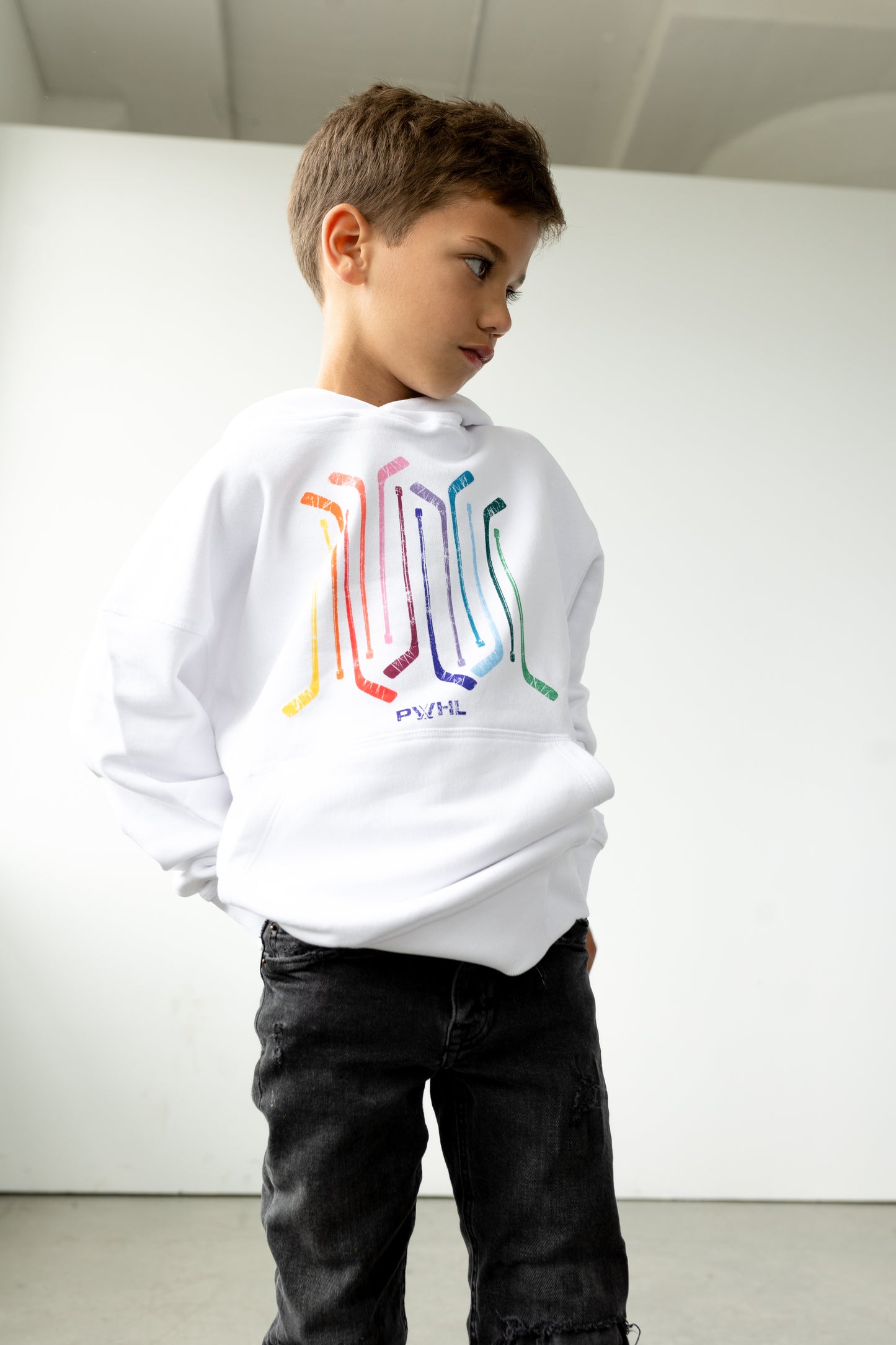 Kid's Rainbow Hoodie