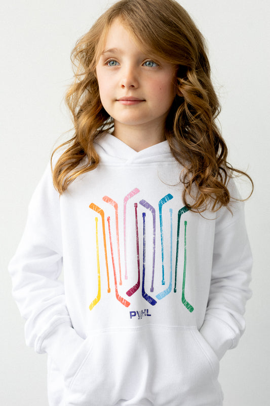 Kid's Rainbow Hoodie