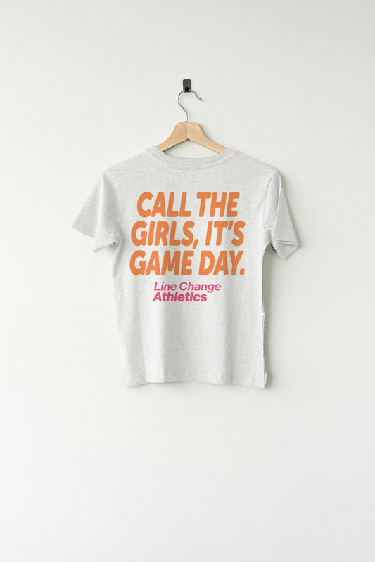 Call the Girls Kids Tee