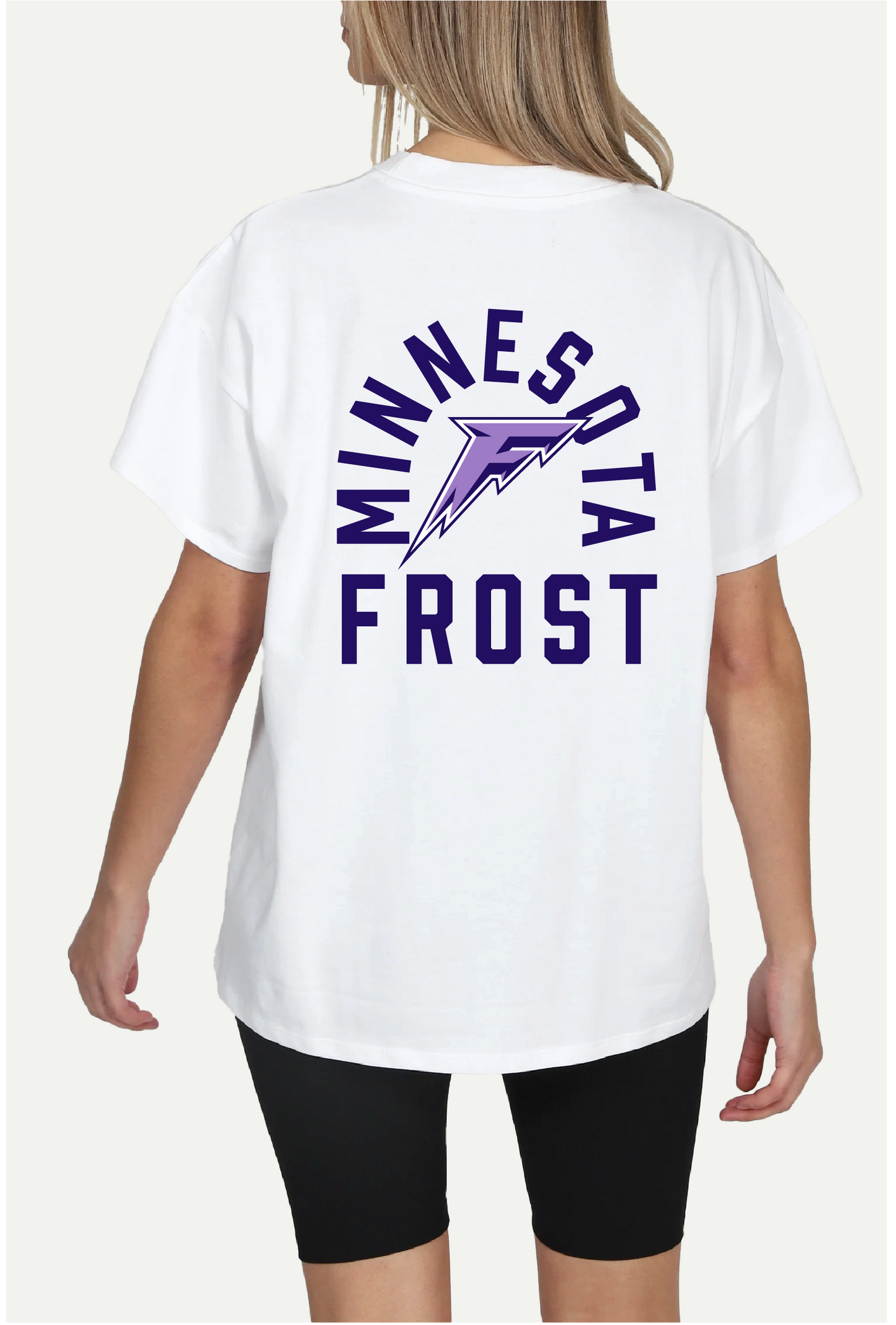 Minnesota Backhit Up Tee