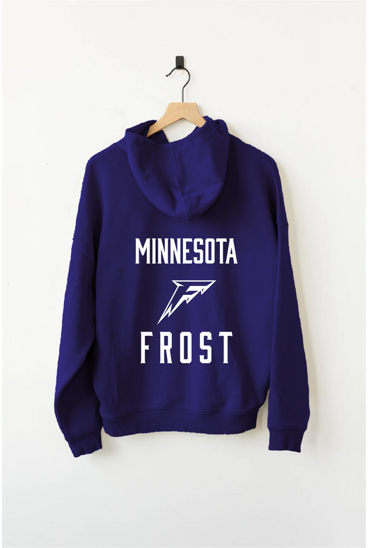 The Minnesota Backhit Up Hoodie