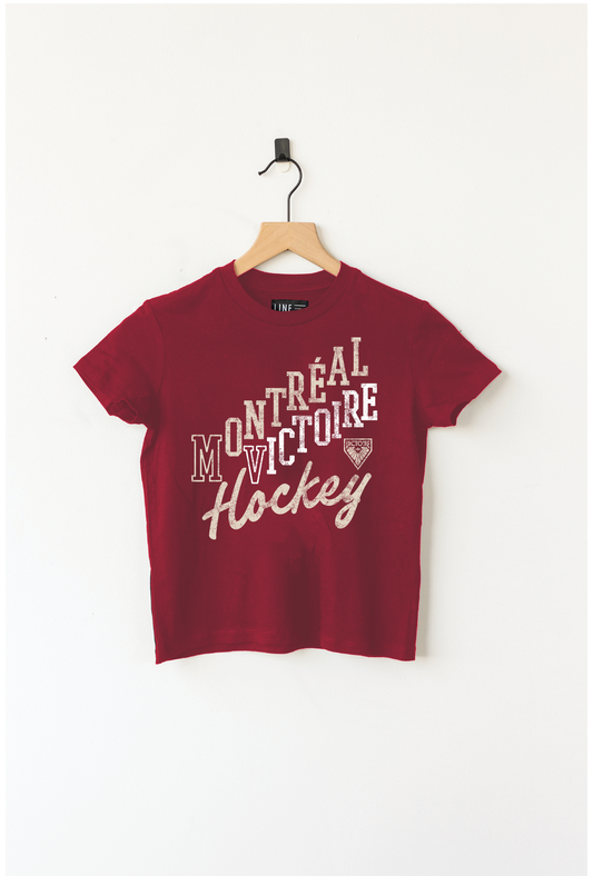 Montreal Kids Do It All Tee