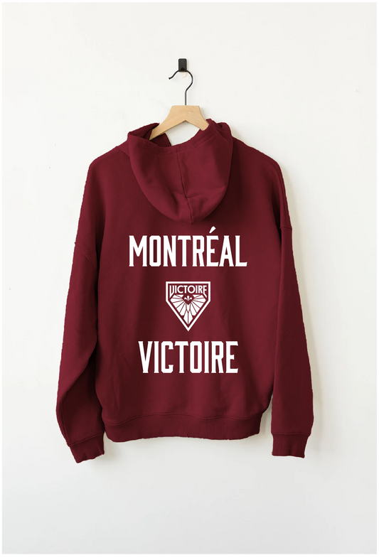 The Montreal Backhit Up Hoodie