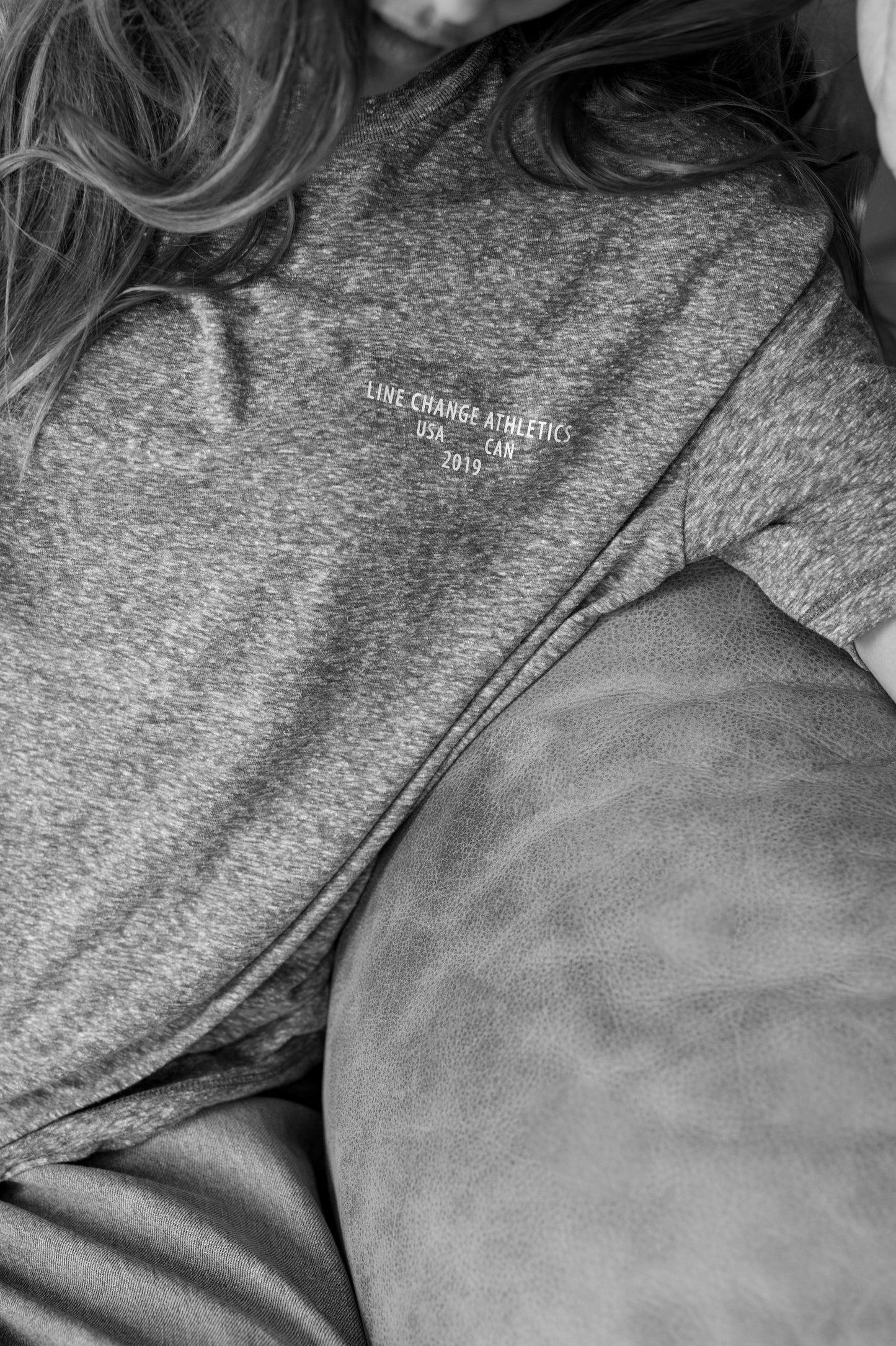 Line Change Relaxed Tee