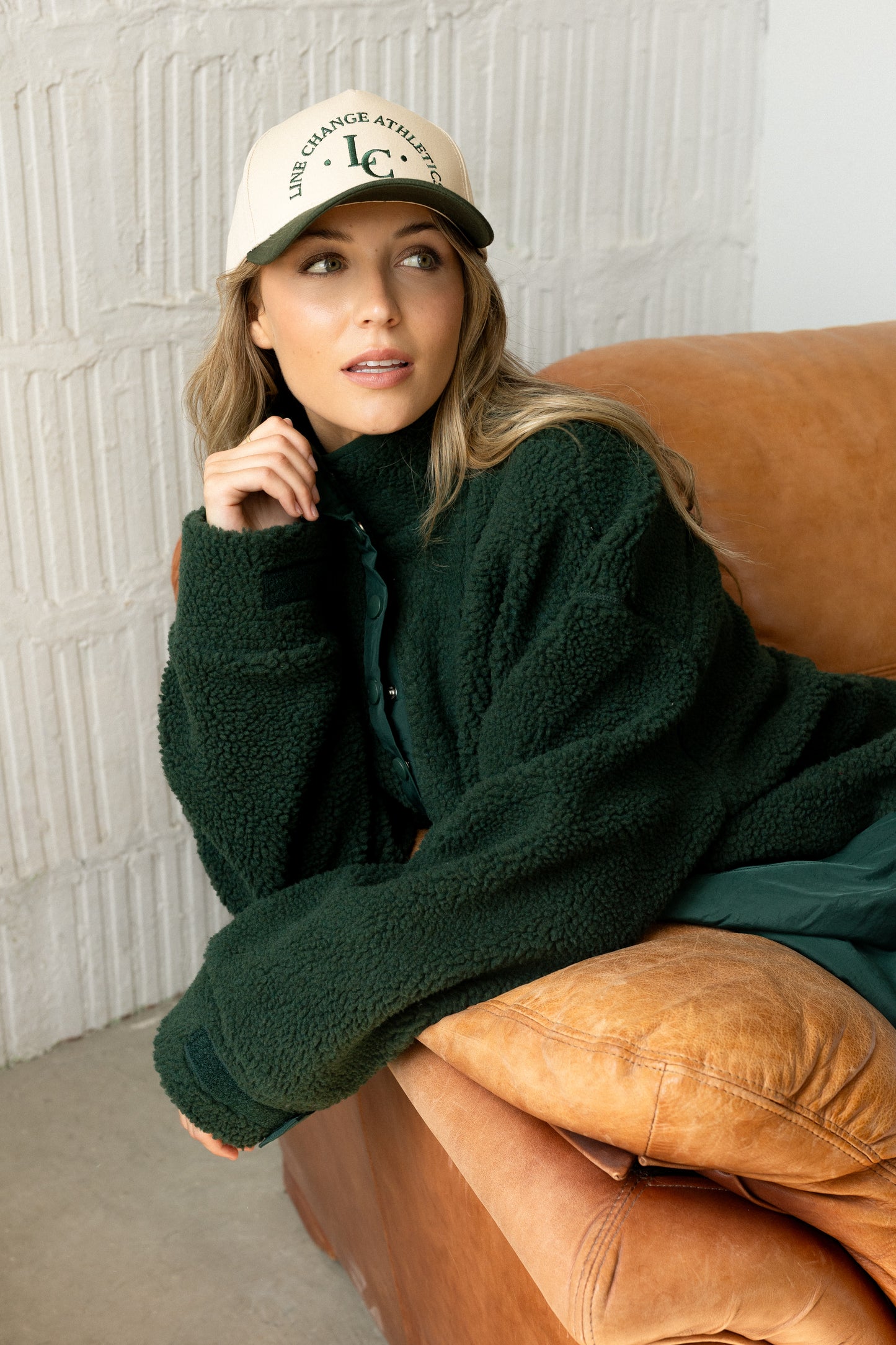 Line Change Two Tone Hat