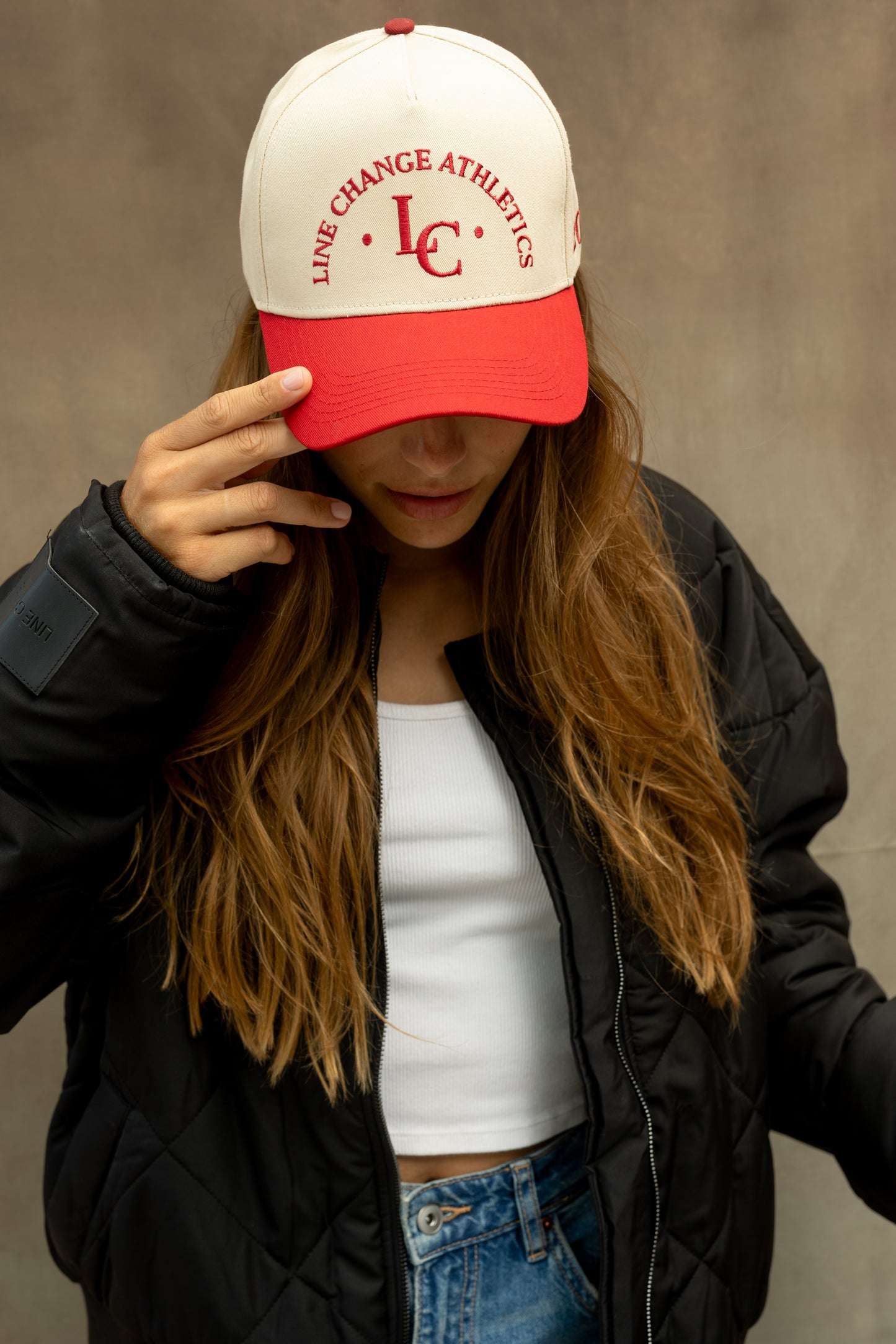 Line Change Two Tone Hat