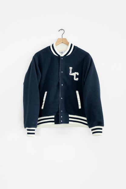 Varsity Bomber Jacket