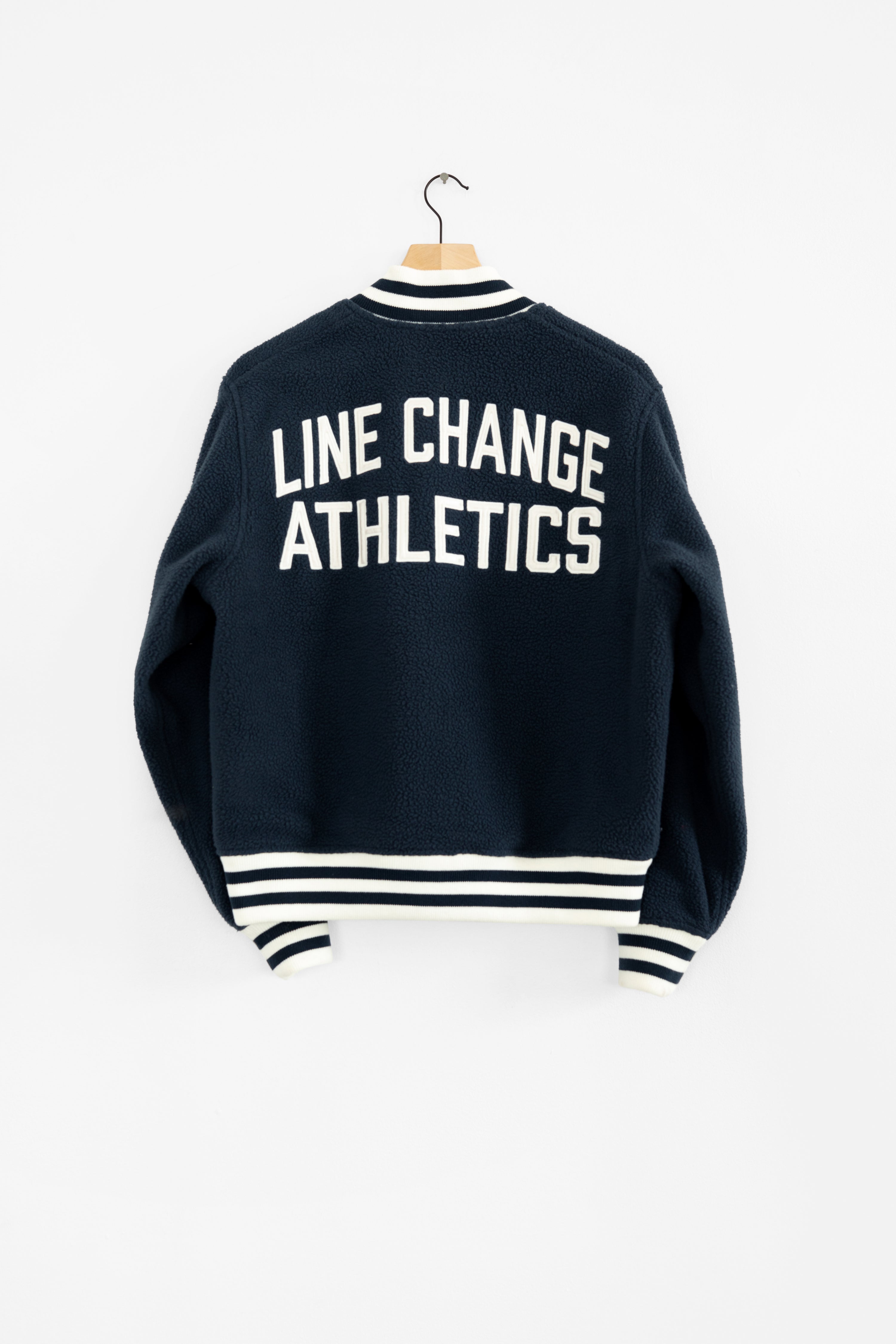 TEAM PLAVE VARSITY JACKET(Sサイズ） TEAM PLAVE VARSITY JACKET