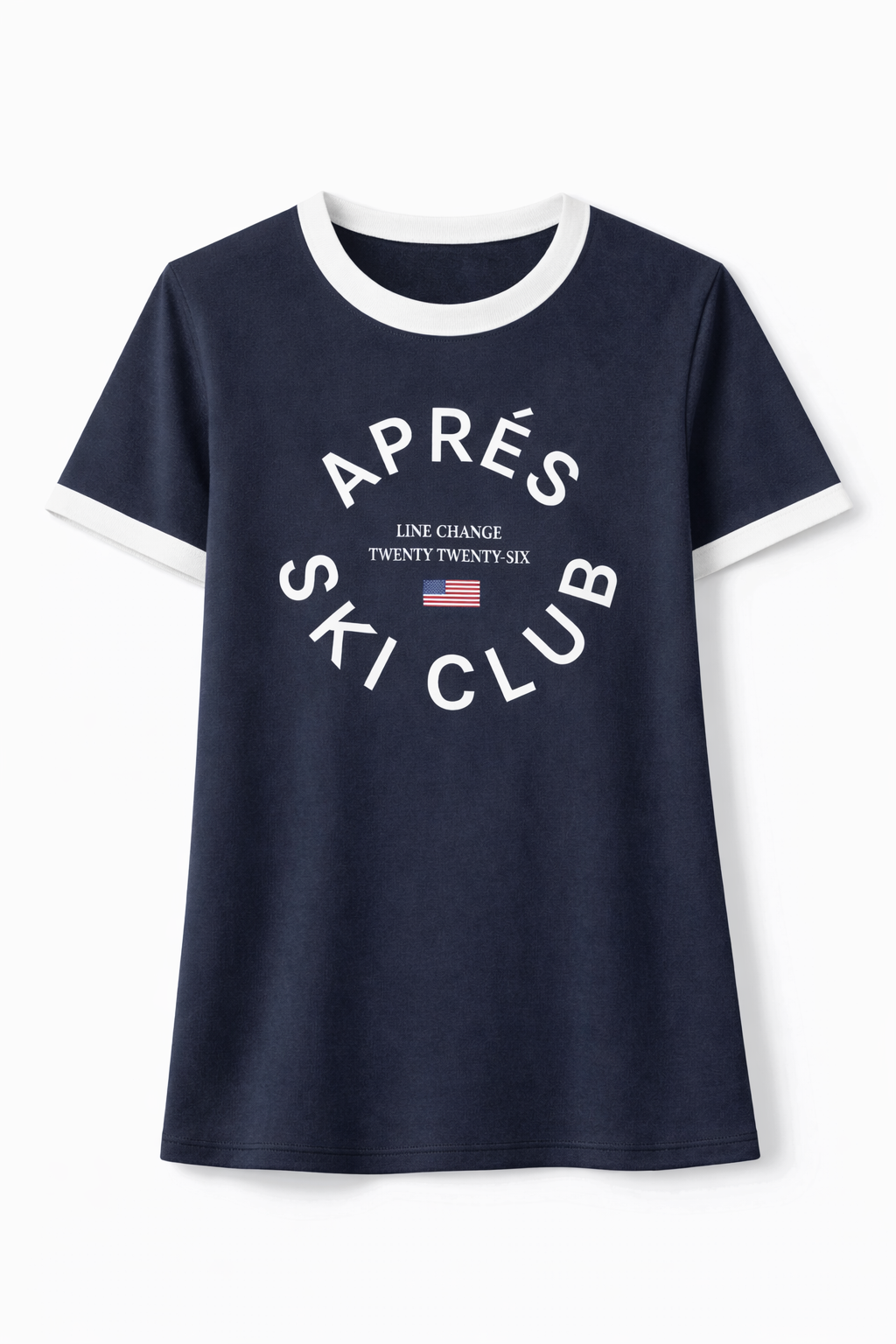 USA Après Ski Tee