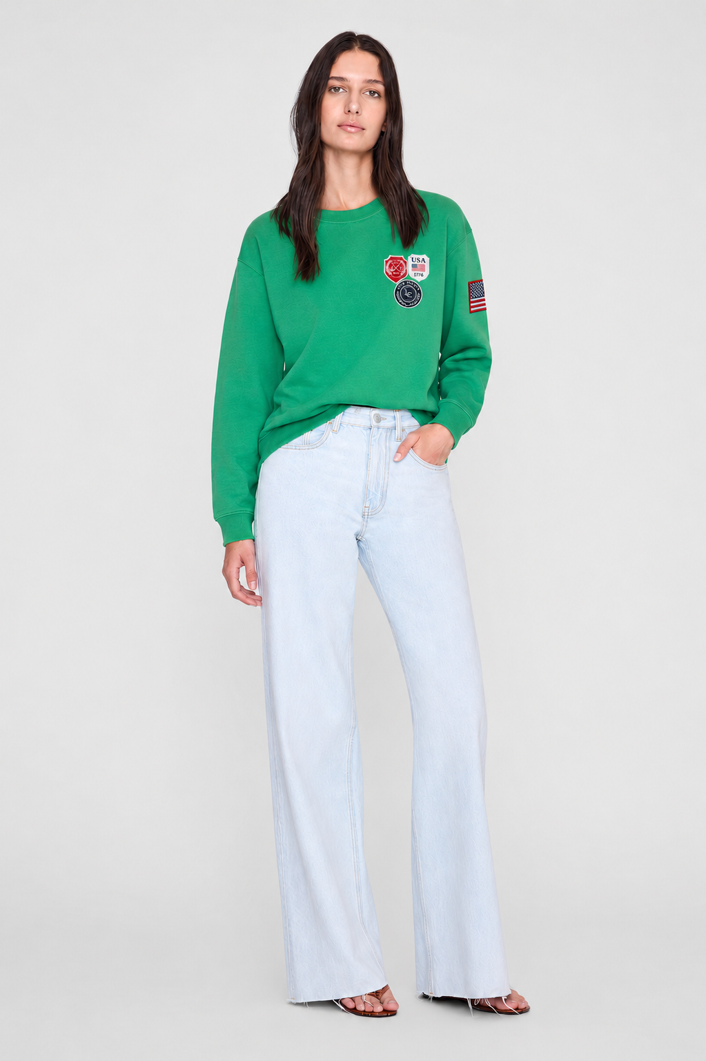 The USA Crewneck