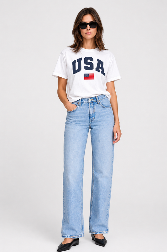 USA Flag Tee