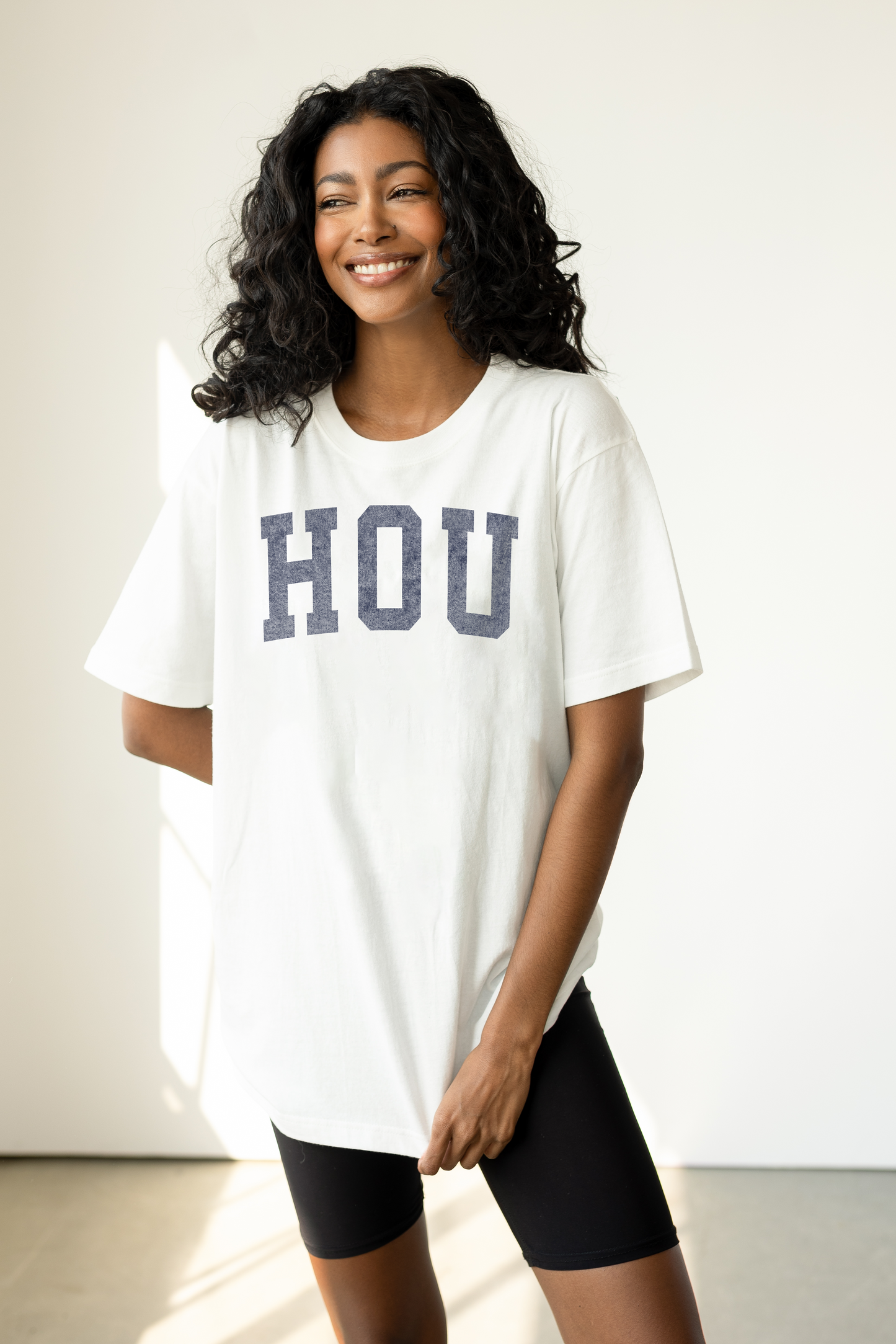 The Houston Oversize Tee