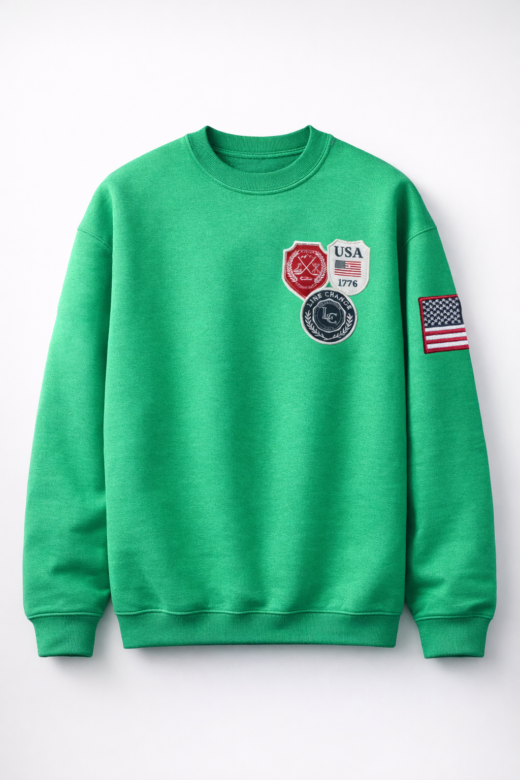 USA Italia Bound Crewneck