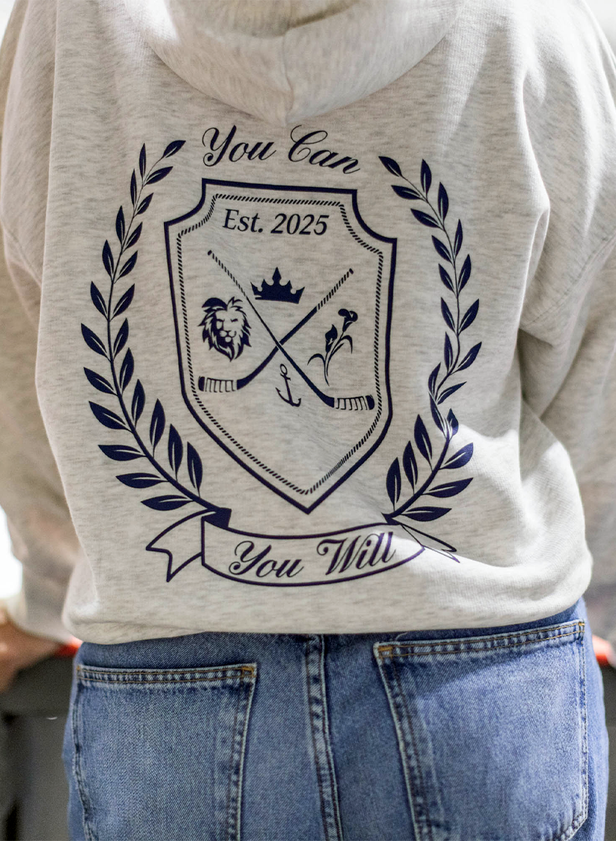 Crest Hoodie