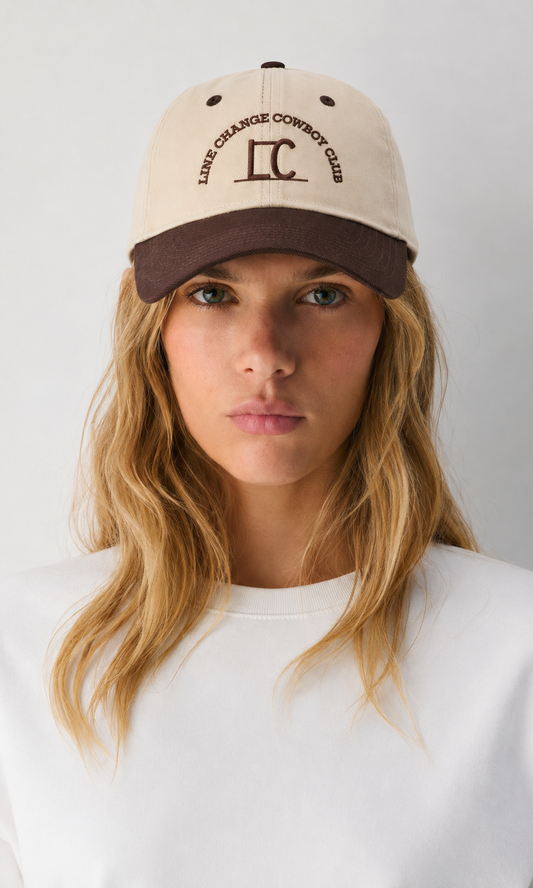 Western Two Tone Hat