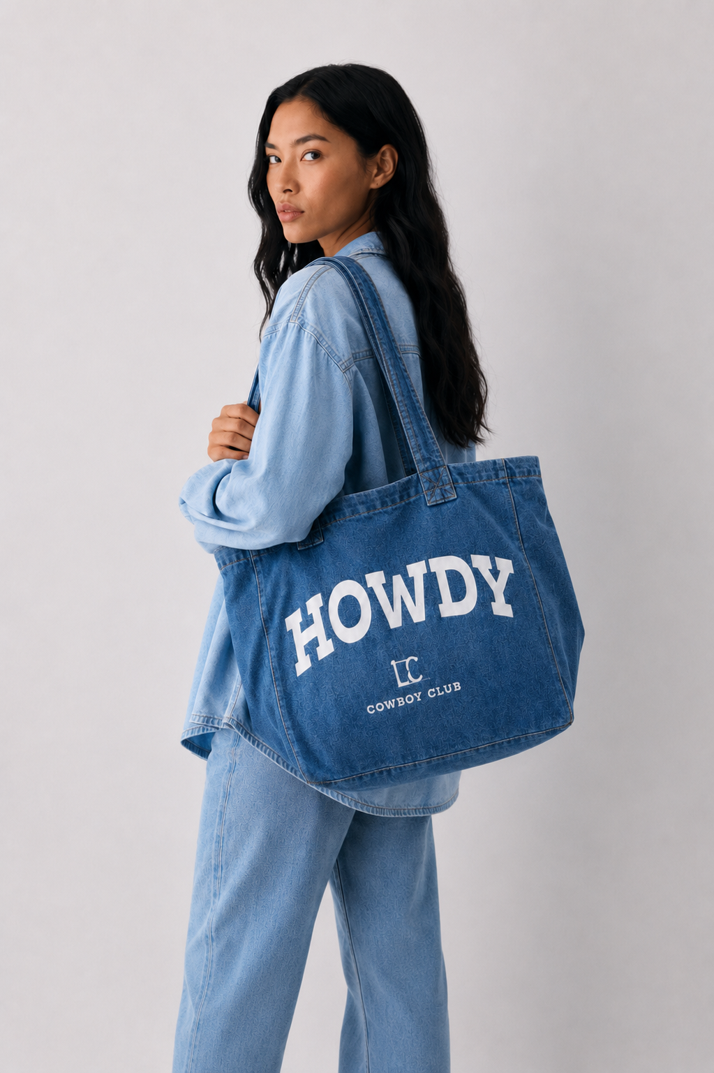 The Denim Tote