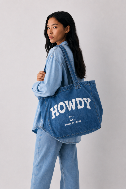 The Denim Tote