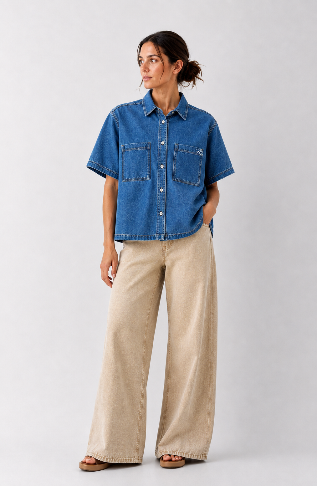 Denim Shirt