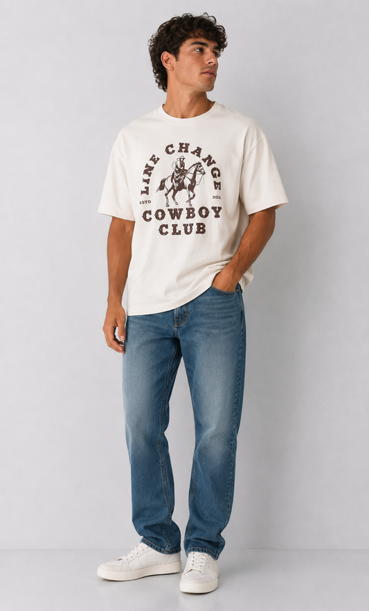 Cowboy Mens Tee