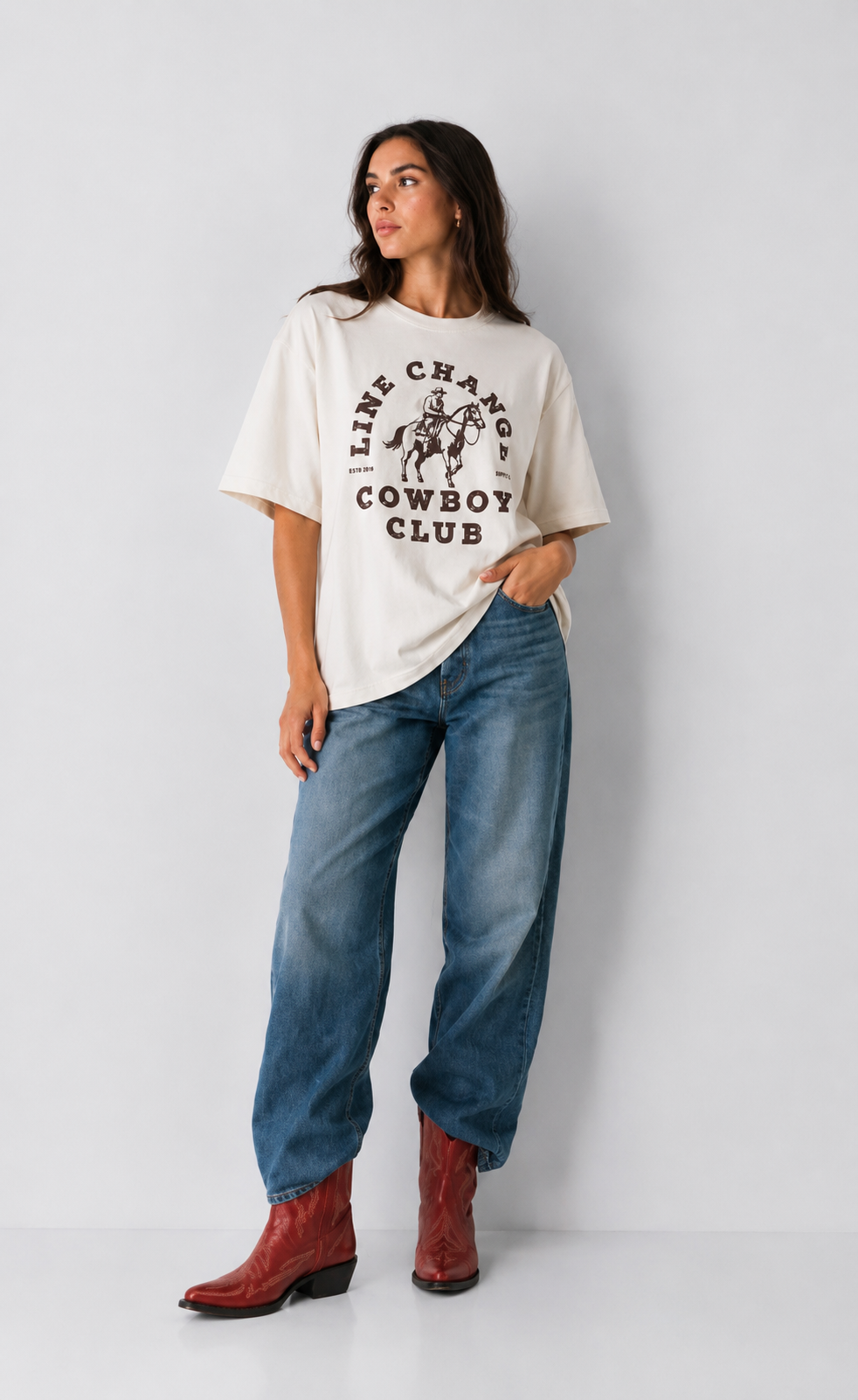 Cowboy Mens Tee