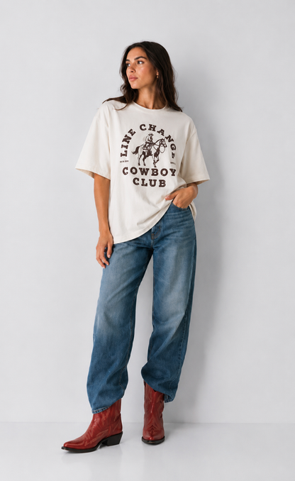 Cowboy Mens Tee