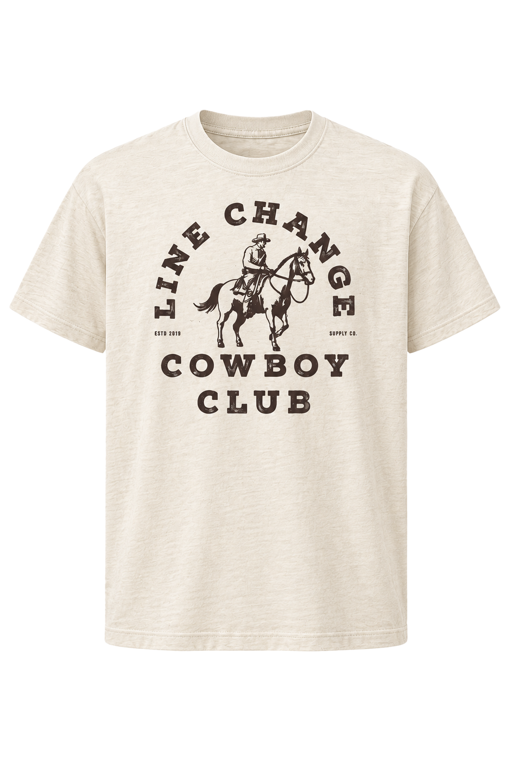 Cowboy Mens Tee