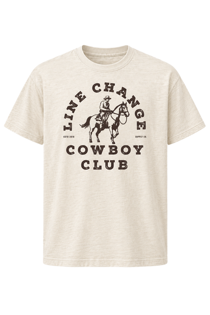 Cowboy Mens Tee