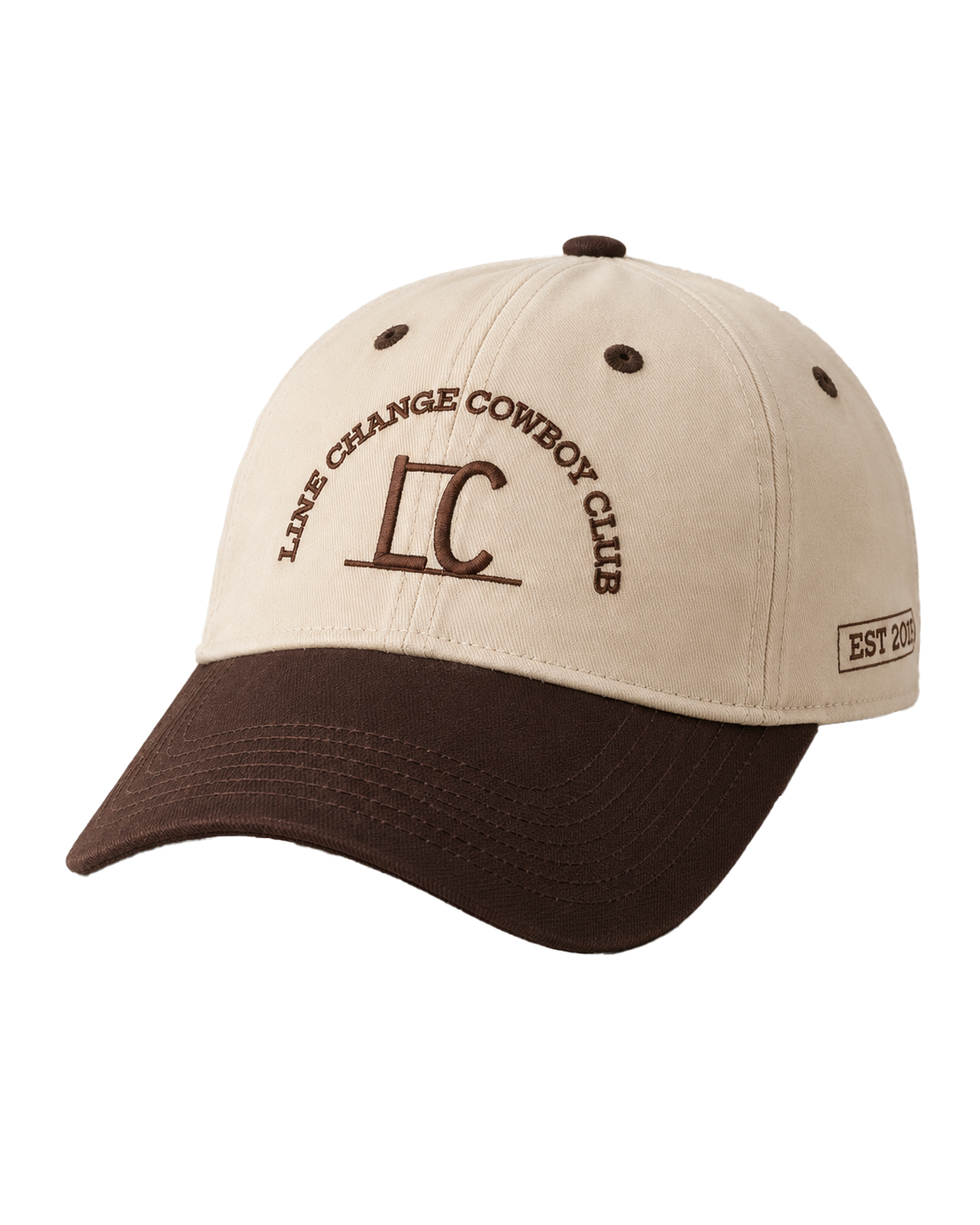 Western Two Tone Hat