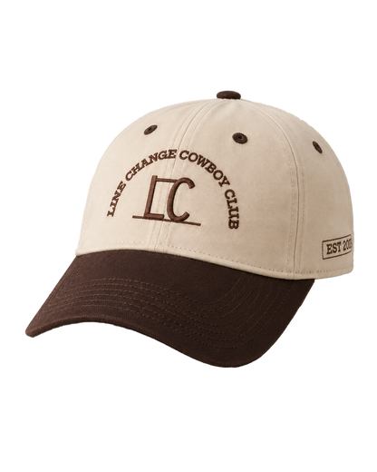 Western Two Tone Hat