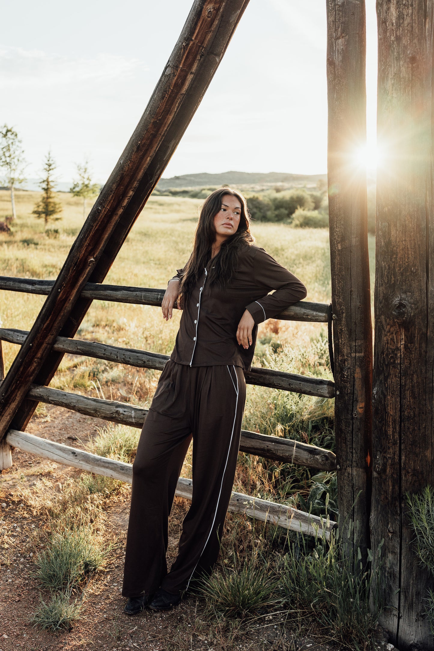 The Western PJ Set