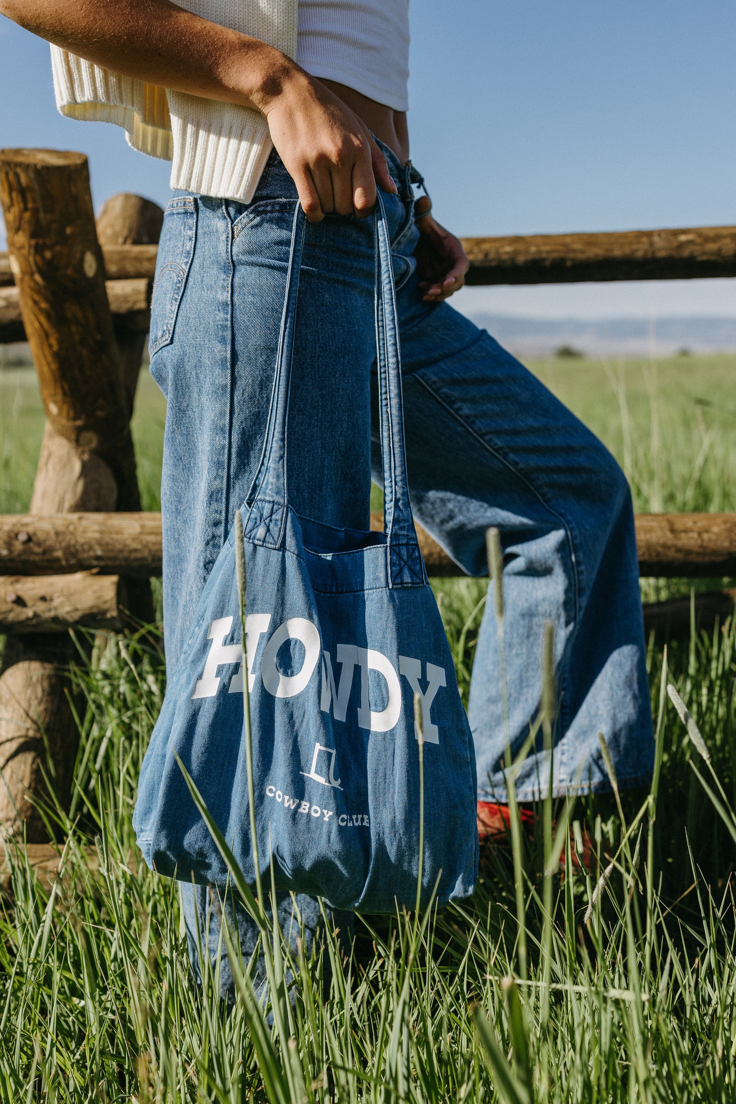 The Denim Tote