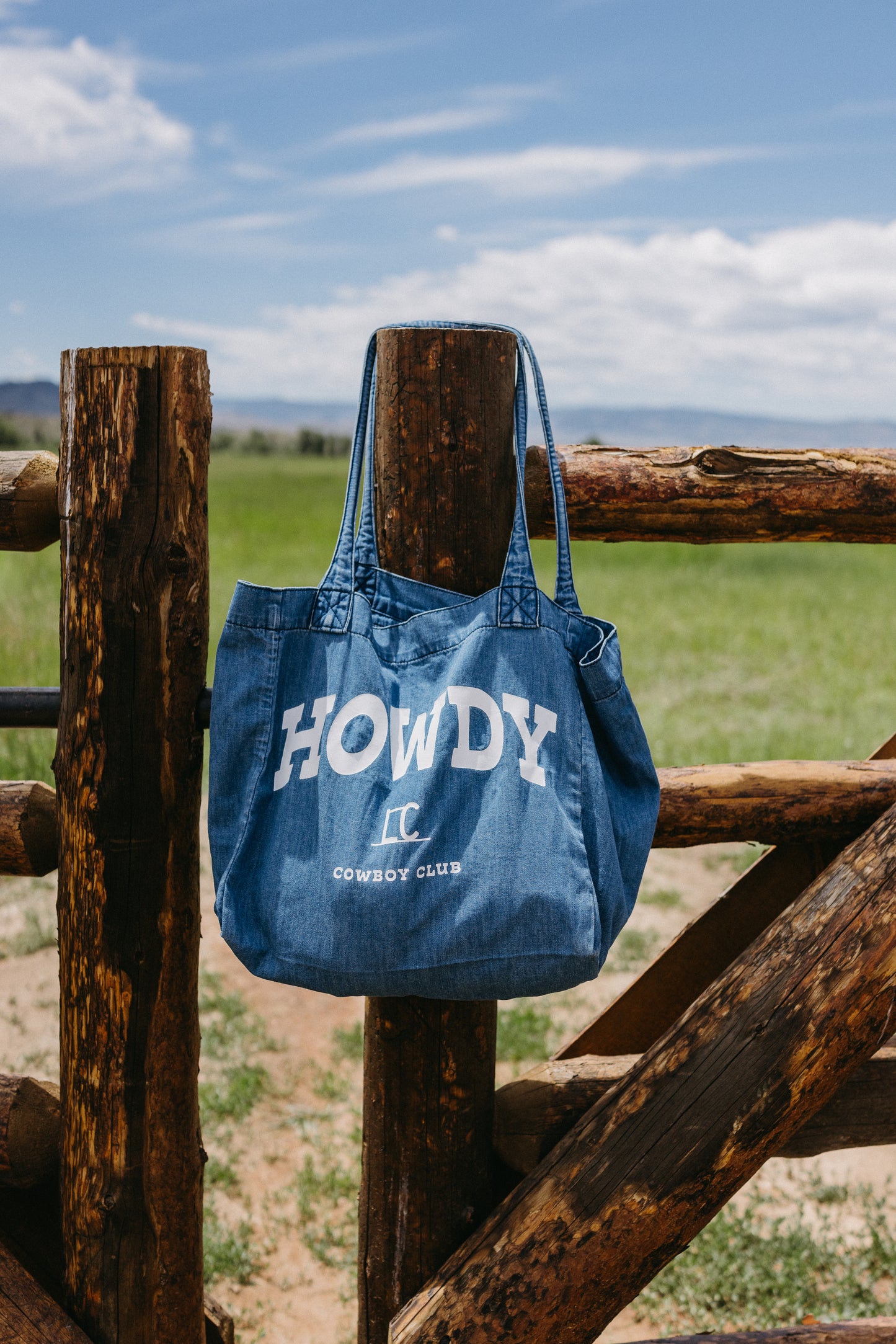 The Denim Tote