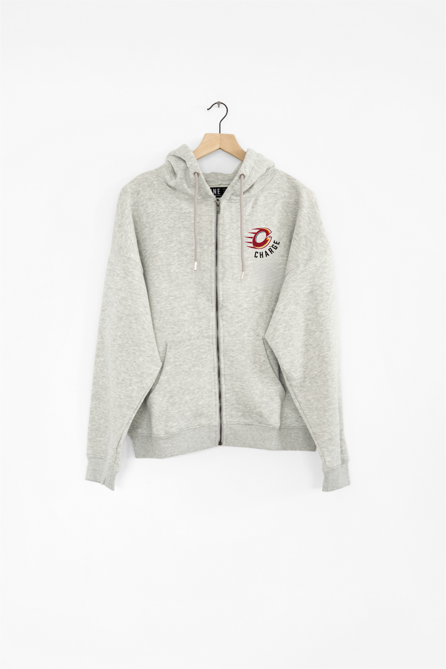 Ottawa Charge Zip Up Hoodie