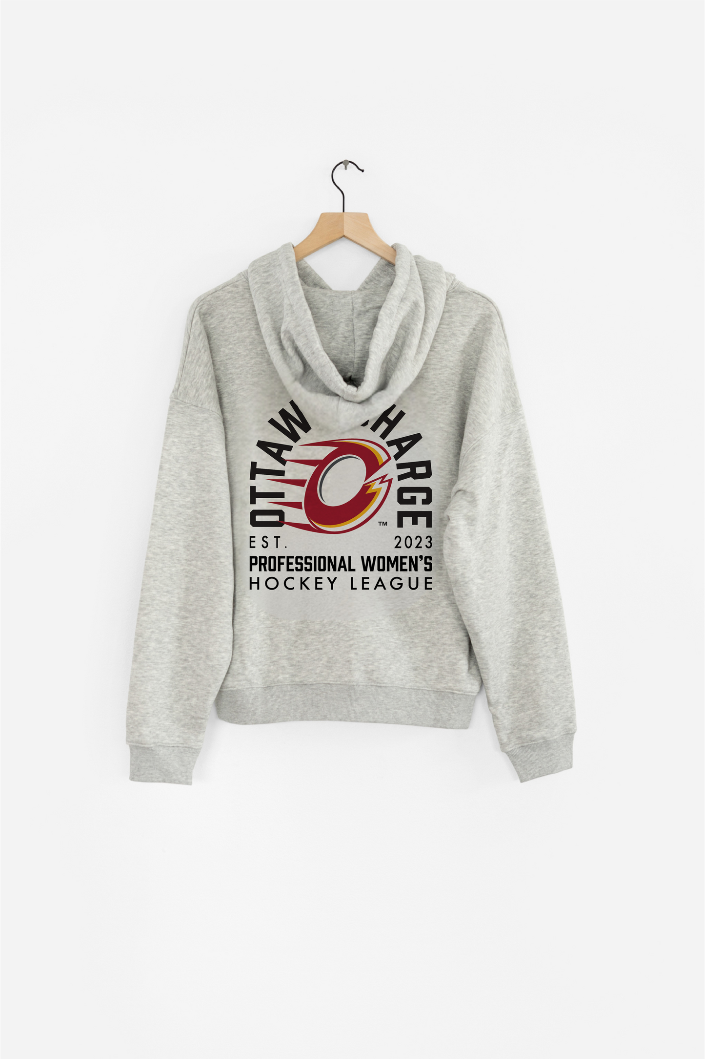 Ottawa Charge Zip Up Hoodie